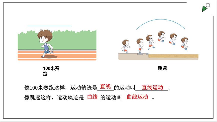 大象版四上科學(xué) 1.1 物體的運動  PPT課件第7頁