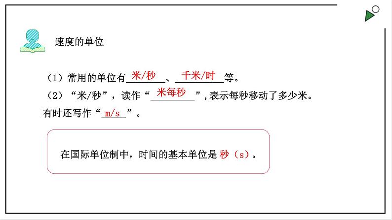 大象版四上科学 1.2 运动的快慢 PPT课件06