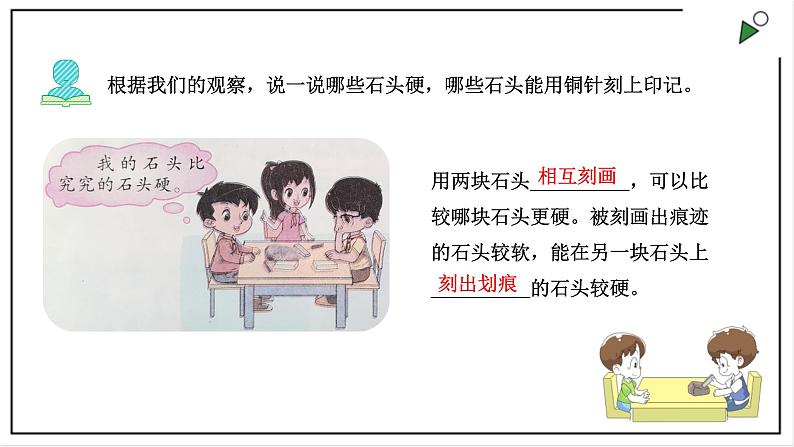 大象版四上科学 2.1 玩石头 PPT课件05