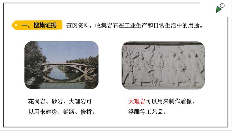 大象版四上科学 2.4 岩石与生活 PPT课件03