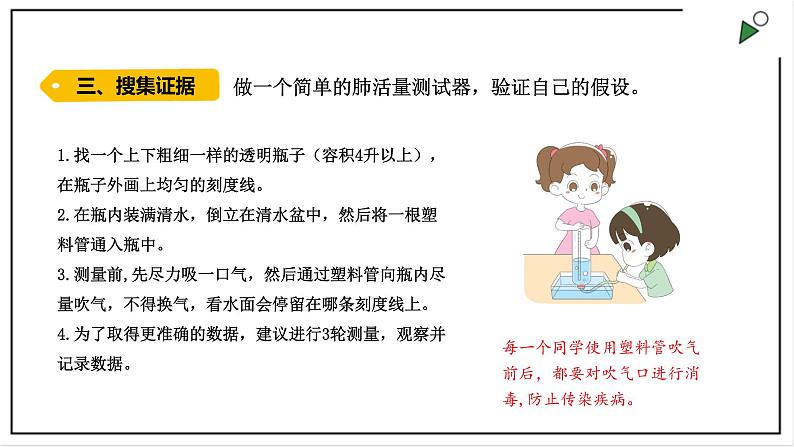 大象版四上科学 4.4 呼吸与运动 PPT课件第6页
