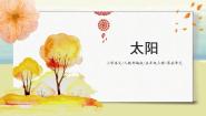 科学六年级下册8.太阳优质课件ppt