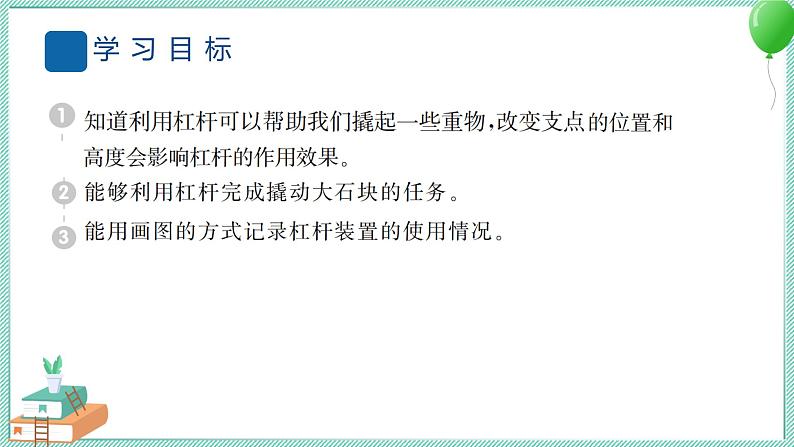 六上科学 3 不简单的杠杆 PPT讲解 (含答案+动画)第2页