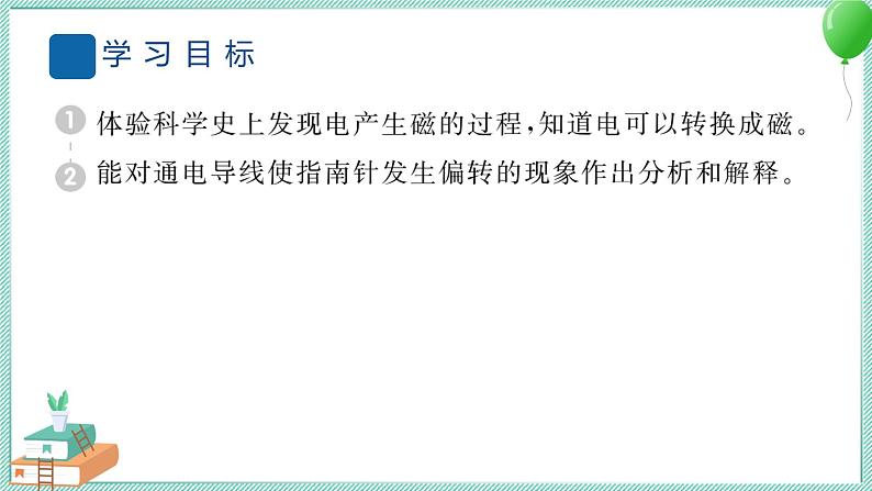 六上科学 3 电和磁 PPT讲解 (含答案+动画)第2页