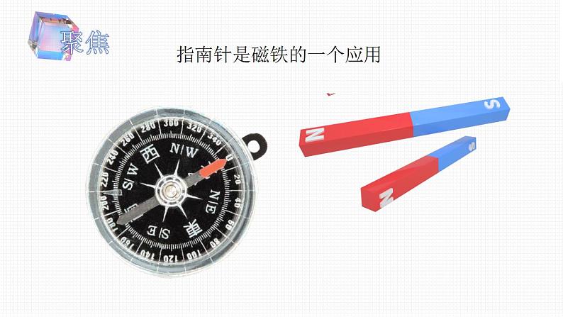 小学科学 二年级下册 第一单元第五课《做一个指南针》PPT 课件第3页