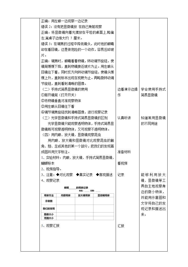 教科版六上科学  1.3《观察身边微小的物体》课件+教案+练习+素材03