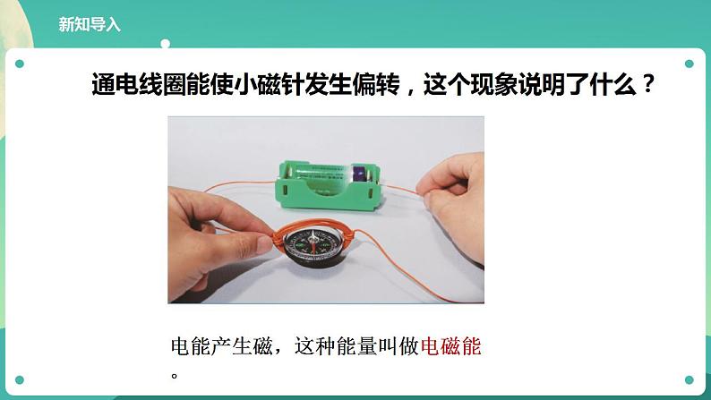 教科版六上科学 4.4《电能和磁能》课件+教案+练习+素材02