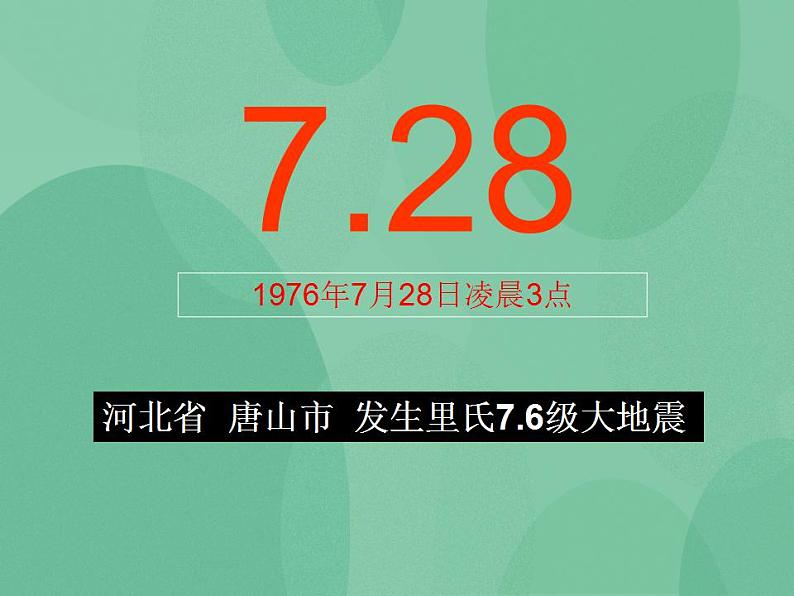 湘教版6上科学 3.2 地震 课件第2页