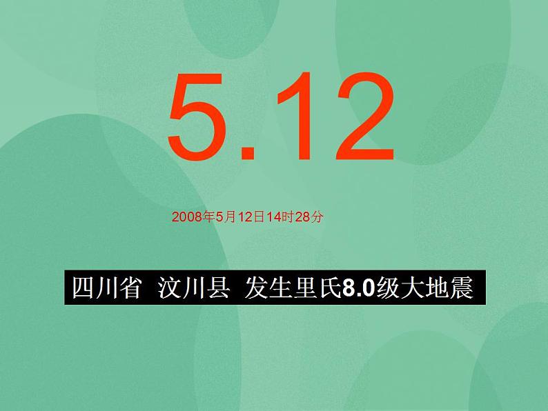 湘教版6上科学 3.2 地震 课件第3页