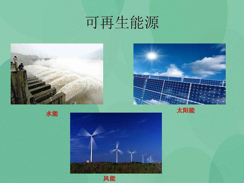 湘教版6上科学 4.5 打开能源宝库 课件第3页