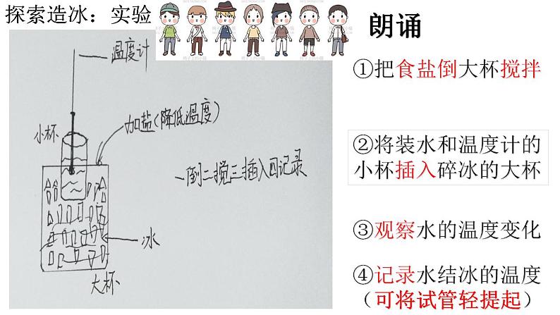 小学科学 教科版 三年级上册《水结冰了》课件07