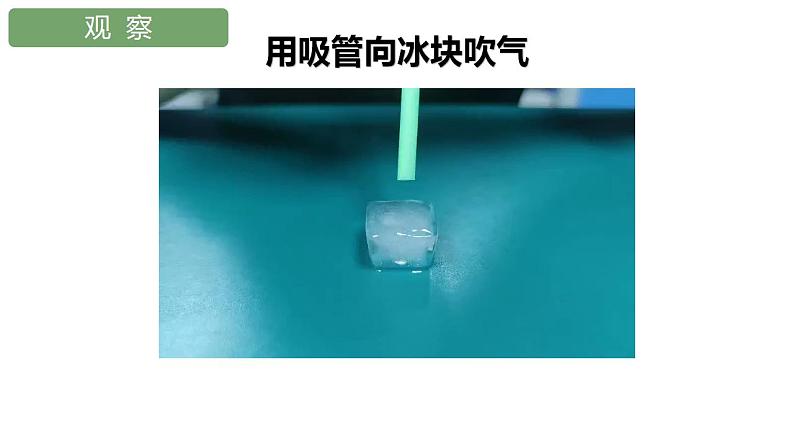 小学科学 教科版 三年级上册《冰融化了》课件07