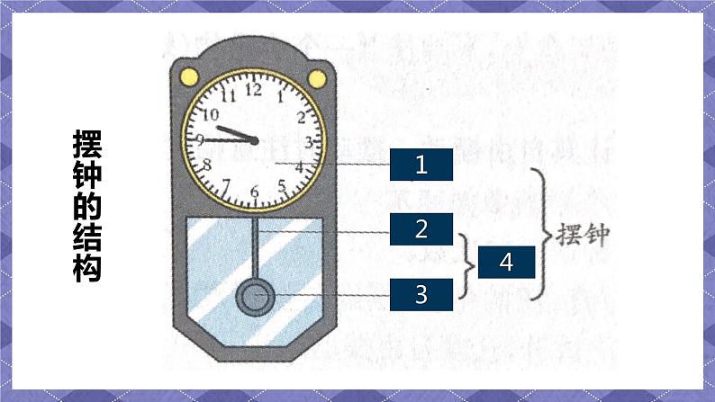 3.4《机械摆钟》PPT课件+教案+视频素材 教科版(2019)科学五上05