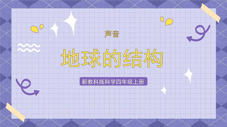 1.4《我们是怎样听到声音的》 课件+教案 教科版科学四年级上册01