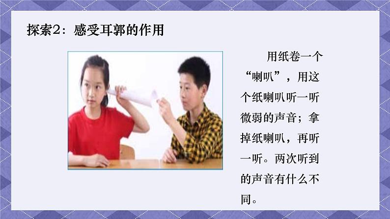 1.4《我们是怎样听到声音的》 课件+教案 教科版科学四年级上册04