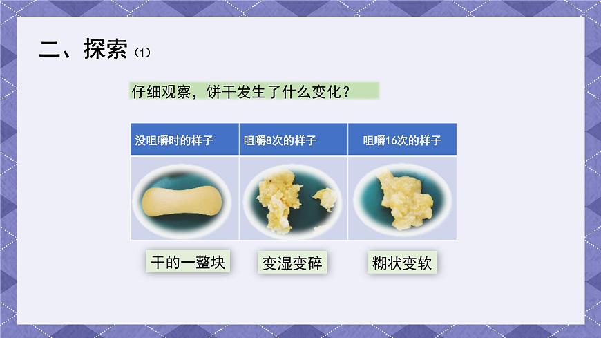 2.7《食物在口腔里的變化》 課件第8頁