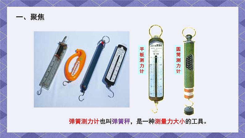 3.4《弹簧测力计》 课件+教案 教科版科学四年级上册04