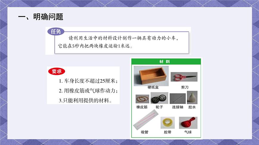 3.7《設計制作小車（一）》 課件第4頁