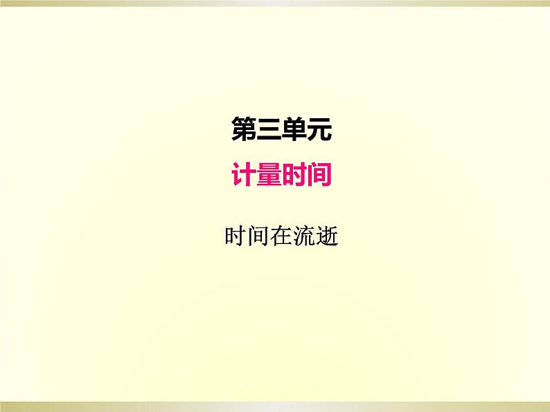 小学科学教科版五年级上册第三单元第1课《时间在流逝》课件(2022新版)第1页