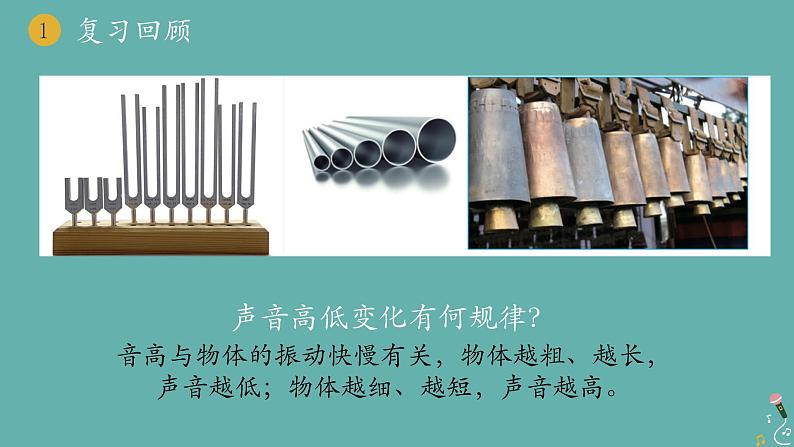小学科学 教科版 四年级上册《让弦发出高低不同的声音》课件第2页