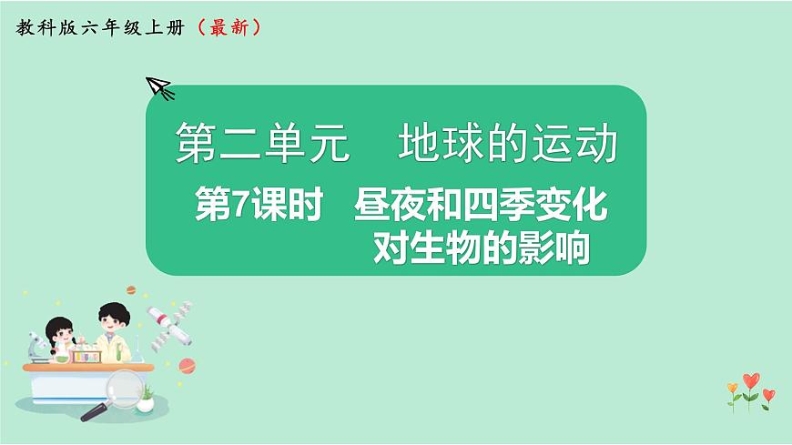 第7課時  晝夜和四季變化對生物的影響第1頁