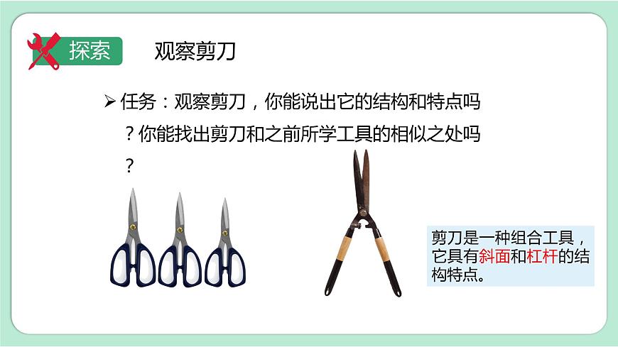 教科版六上科學 3.5《靈活巧妙的剪刀》課件第3頁