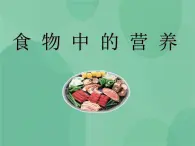 湘教版6上科學(xué) 2.1 食物中的營養(yǎng) 課件+教案+素材