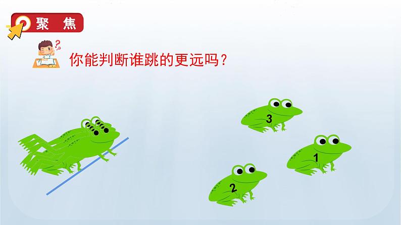 教科版一年级科学上册课件 第二单元 比较与测量 2 起点和终点07