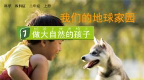 教科版 (2017)7.做大自然的孩子课文课件ppt