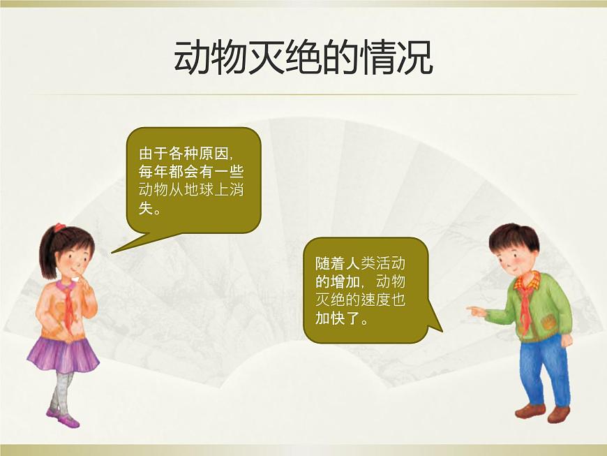 小學科學粵教粵科版三年級上冊第一單元第7課《網上學習：保護動物》教學課件（2022）第3頁