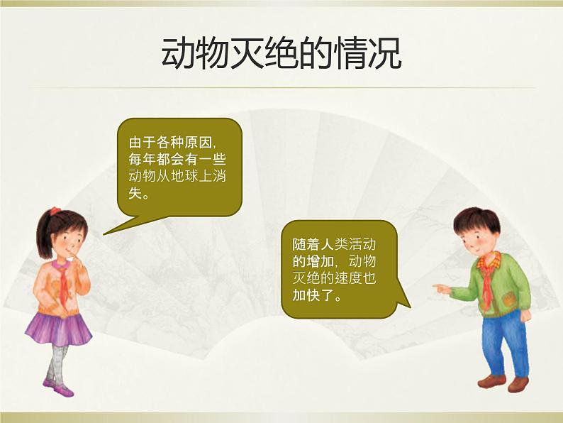 小学科学粤教粤科版三年级上册第一单元第7课《网上学习:保护动物》教学课件(2022)第3页