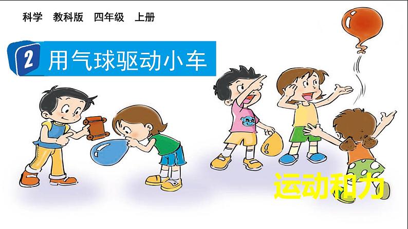 2 用气球驱动小车第1页