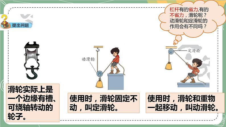 大象版科学五上 5.3 滑轮 课件PPT (含练习)04