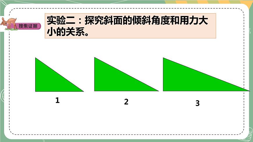 大象版科學五上 5.5 斜面 課件PPT (含練習)第7頁