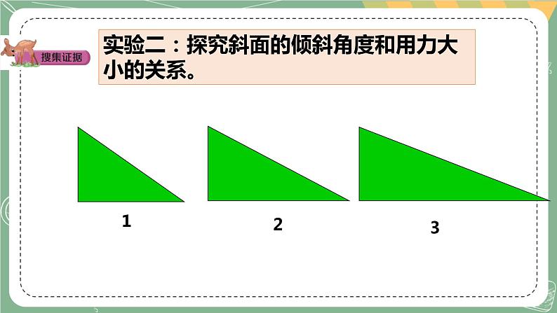 大象版科学五上 5.5 斜面 课件PPT (含练习)07