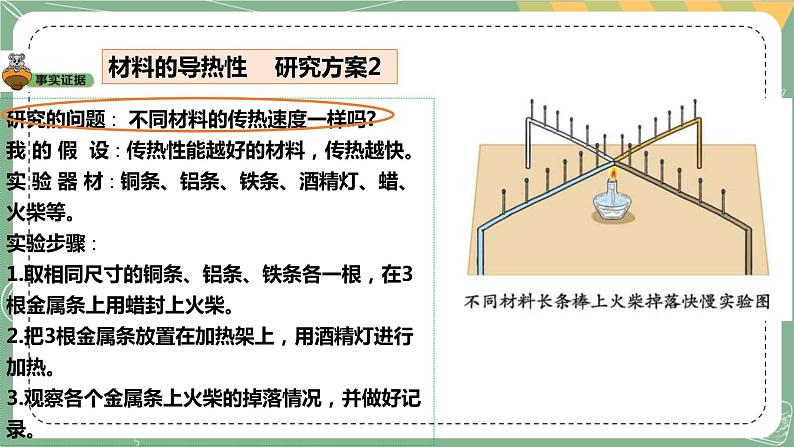 大象版科学五上 1.3 保温与材料 课件PPT (含练习)第4页