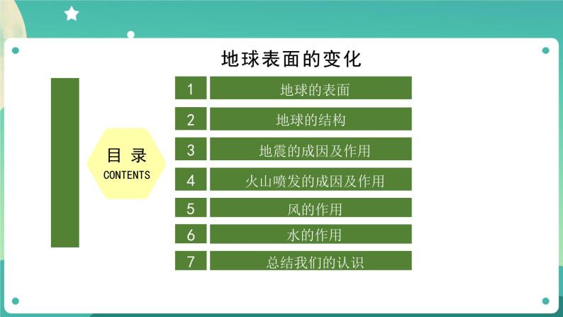 2.1《地球的表面》课件+教案+练习+任务单 教科版科学五上02