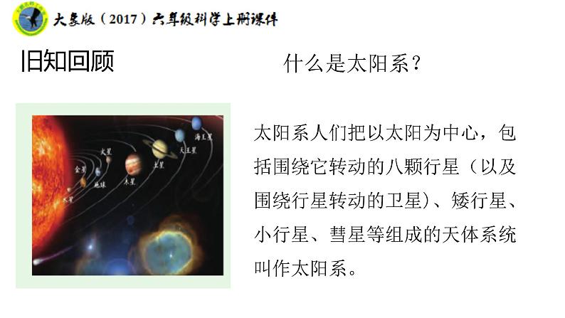 大象版(2017)六年级科学上册3.3星座课件+素材07