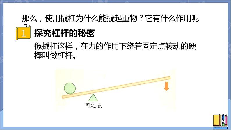 第十七课《撬杠的学问》课件第3页