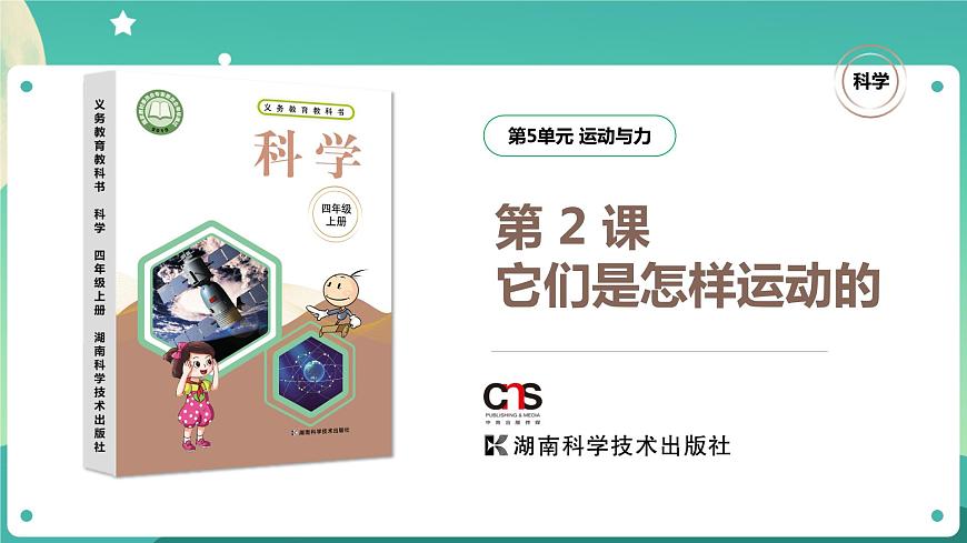 【視頻引導(dǎo) PPT】湘科版4上第5單元第2課-它們是怎樣運(yùn)動(dòng)的第1頁(yè)