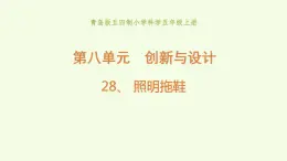 28、《 照明拖鞋》教学课件