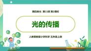 小学12 光的传播图片课件ppt