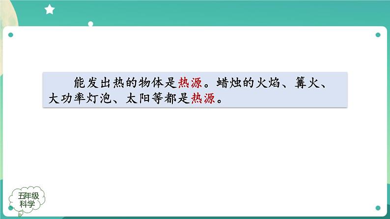 新人教鄂教版五上科学:1.3 炉火周围的热现象 课件PPT第4页