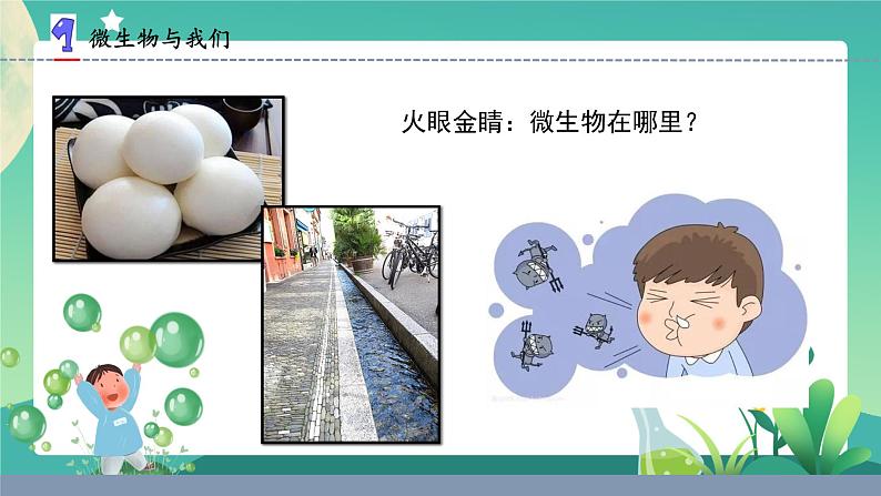 新苏教版科学五下 4 微生物的“功”与“过” PPT课件+教案02