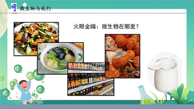 新苏教版科学五下 4 微生物的“功”与“过” PPT课件+教案03