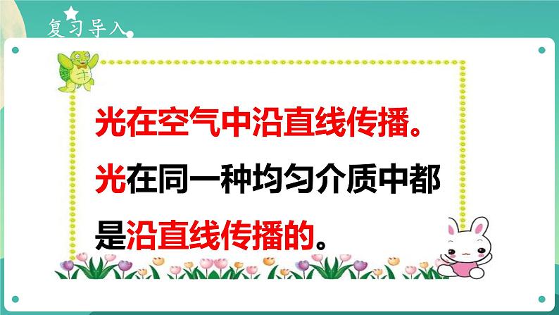 1.3 光的反射 教学课件第2页