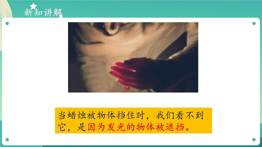 1.4 光線與視覺 教學(xué)課件第5頁