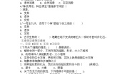 新青岛版六年级上册科学 第一单元 遗传和变异 测试卷及答案（A）