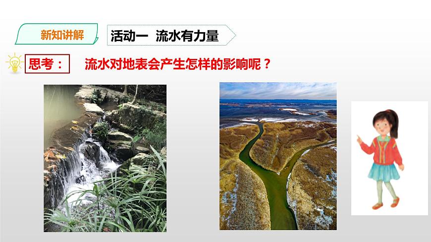 粵教粵科版五年級(jí)上冊(cè)第22課《流水的力量》課件第6頁