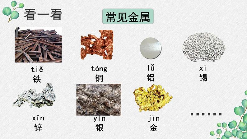 二下1.1《磁铁能吸引什么》教学课件第7页
